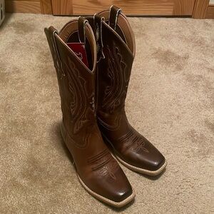 Womens Justin boots